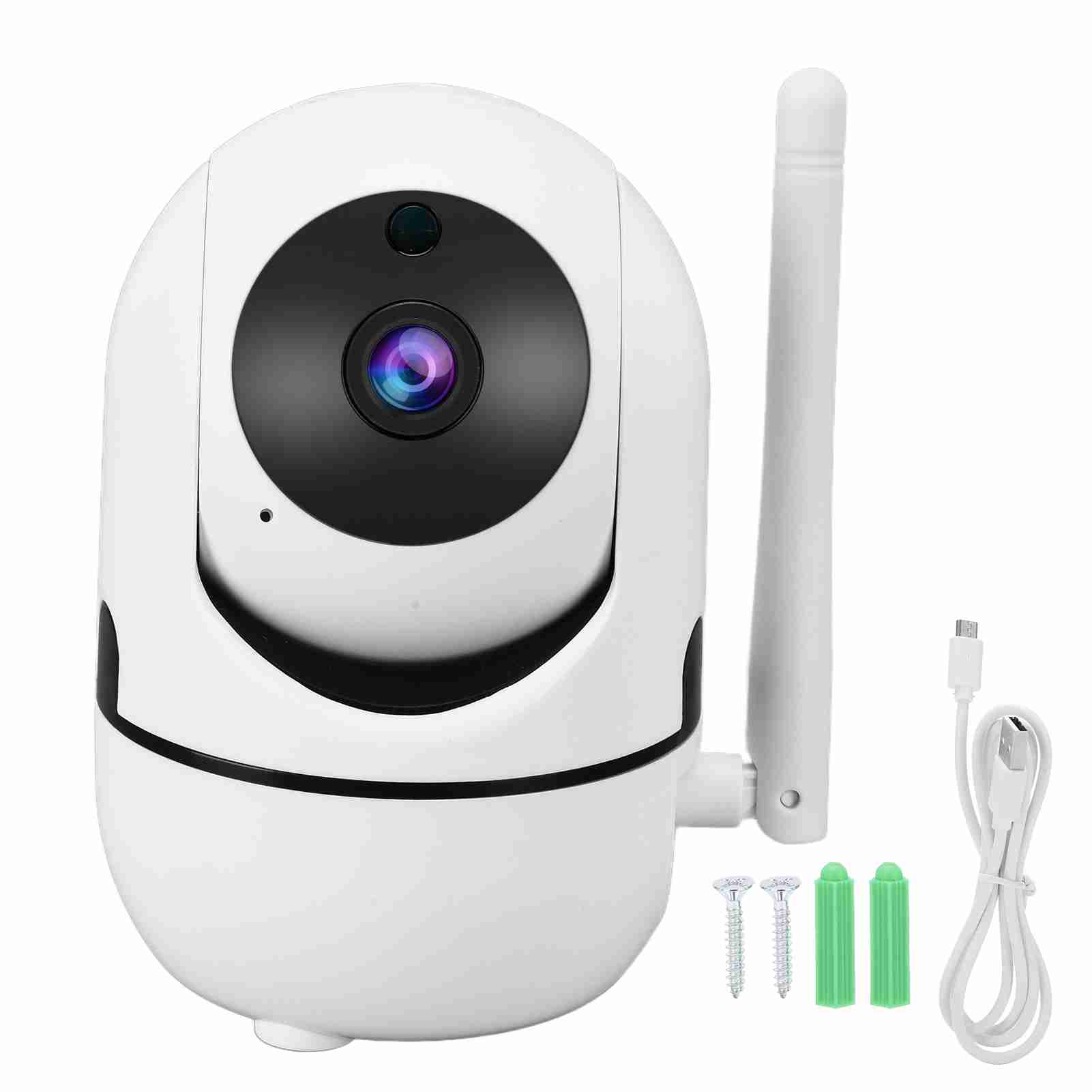 

720P WiFi IP Camera Wireless Security Camera Night Vision Motion Detection Two Way Audio for Home