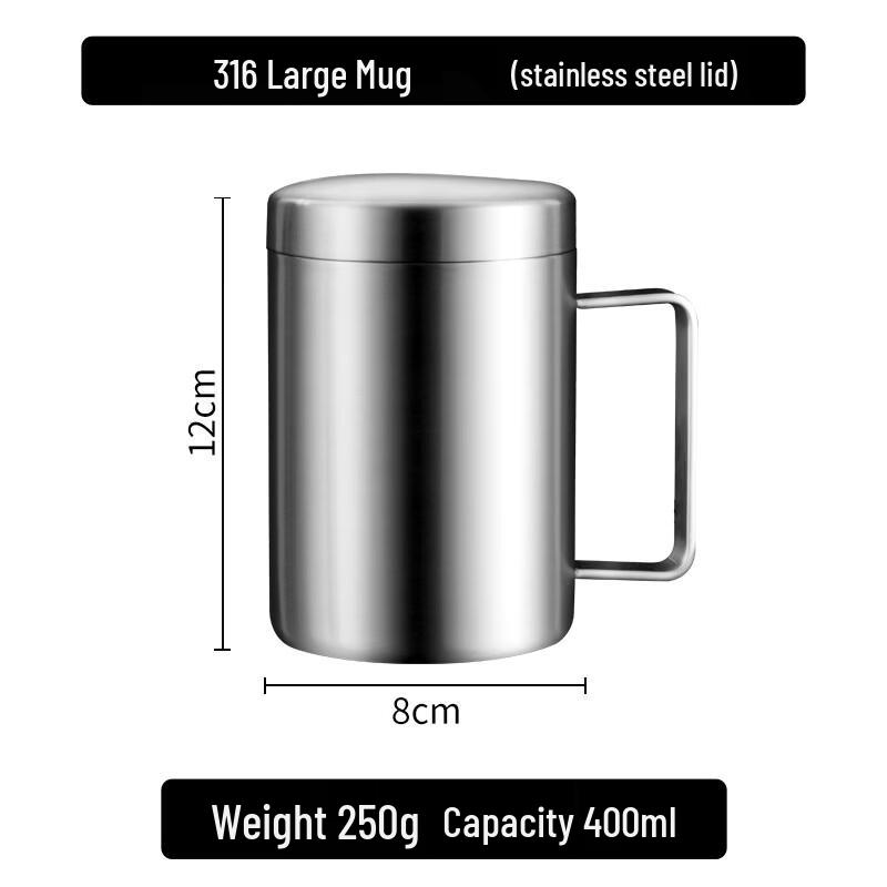

Shangqi 316 Stainless Steel Insulated Coffee Mug