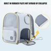 Pet Backpack Expansion Bag Large Capacity Breathable Portable Cat Bag Puppy Handbag Puppy Outdoor Travel Bag