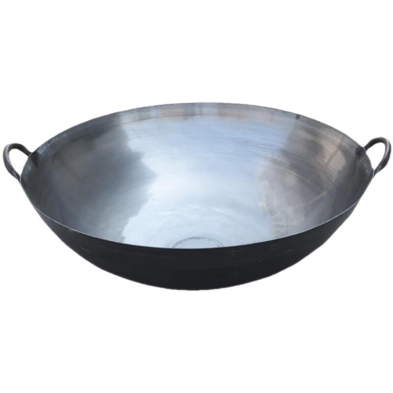 

Великий чавунний вок Dibolong з двома ручками