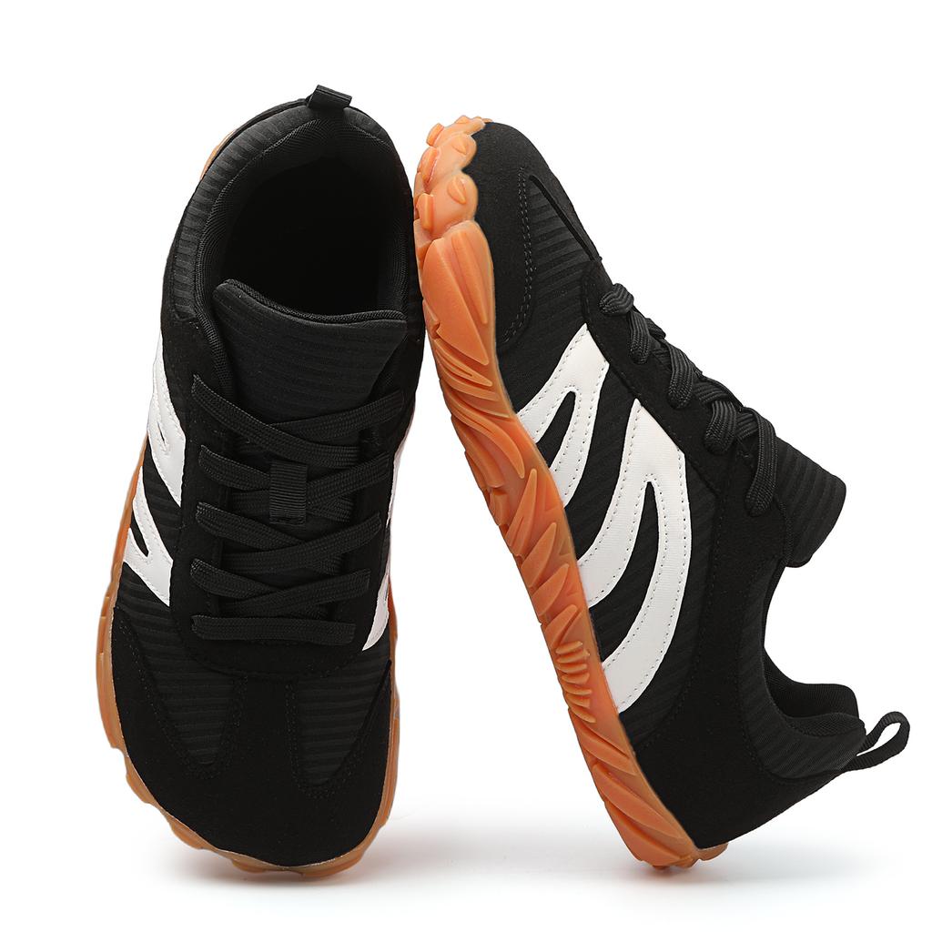 Women's Wide Shoes Breathable Upper Barefoot Shoes Men's Wide-Headed Minimalist Zero-drop Shoes Non-slip Casual Sports Shoes