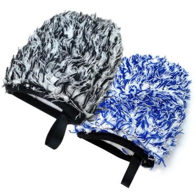 XSAJU Car Wash Mitt, Car Wash Gloves, Microfiber Wheel Mitt, Wheel , Scratch Resistant, Car Wash Mitt