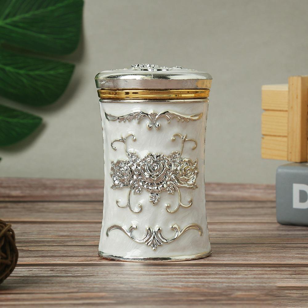 European Style Toothpick Container Lightweight Toothpick Organizer Case Gifts Toothpick Bucket