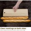 Premium Oversized Beech Wood Flipping Board for Baking of French Breads, Loaves and Ciabatta, Keep Dough In Shape