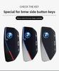 EUCQ6 Remote Car Key Case Holder Key Cover for BMW X1 U11 2023 Series 7 735i 740Li I7 G07 X7 LCI XM Auto Accsesories