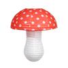 8 Inch 12 Inch Garden Theme Mushroom Tent Forest Jungle Room Decor Mushroom Decor Lanterns