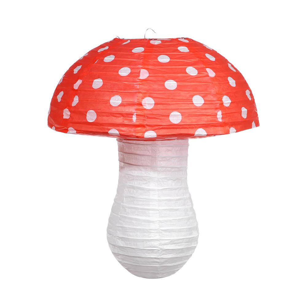 8 Inch 12 Inch Garden Theme Mushroom Tent Forest Jungle Room Decor Mushroom Decor Lanterns