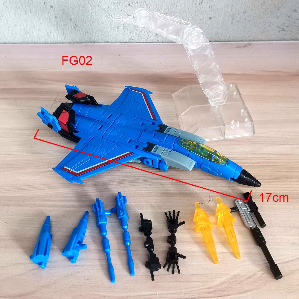 JINBAO FG04 FG0103 Transformation Toys G1 Starscream Thundercracker Skywarp F15 DS01 Anime Action Figure Model Deformation Robot