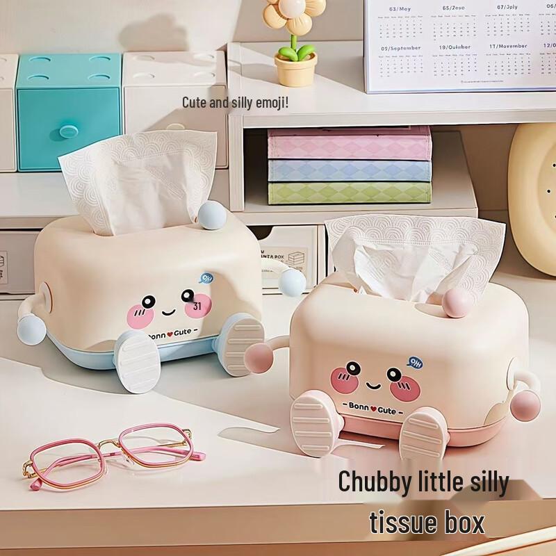 

Creative Spring-Loaded Tissue Box