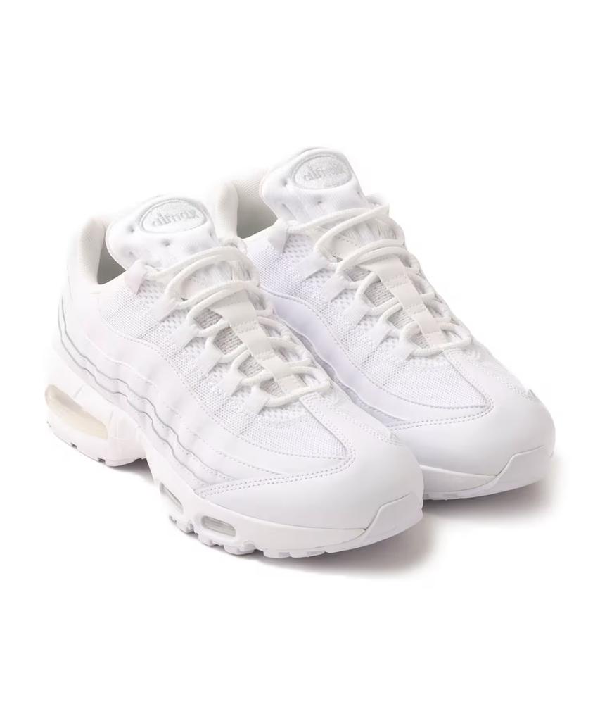 HM8755-100 Nike Air Max 95 OG Triple White (Men's)