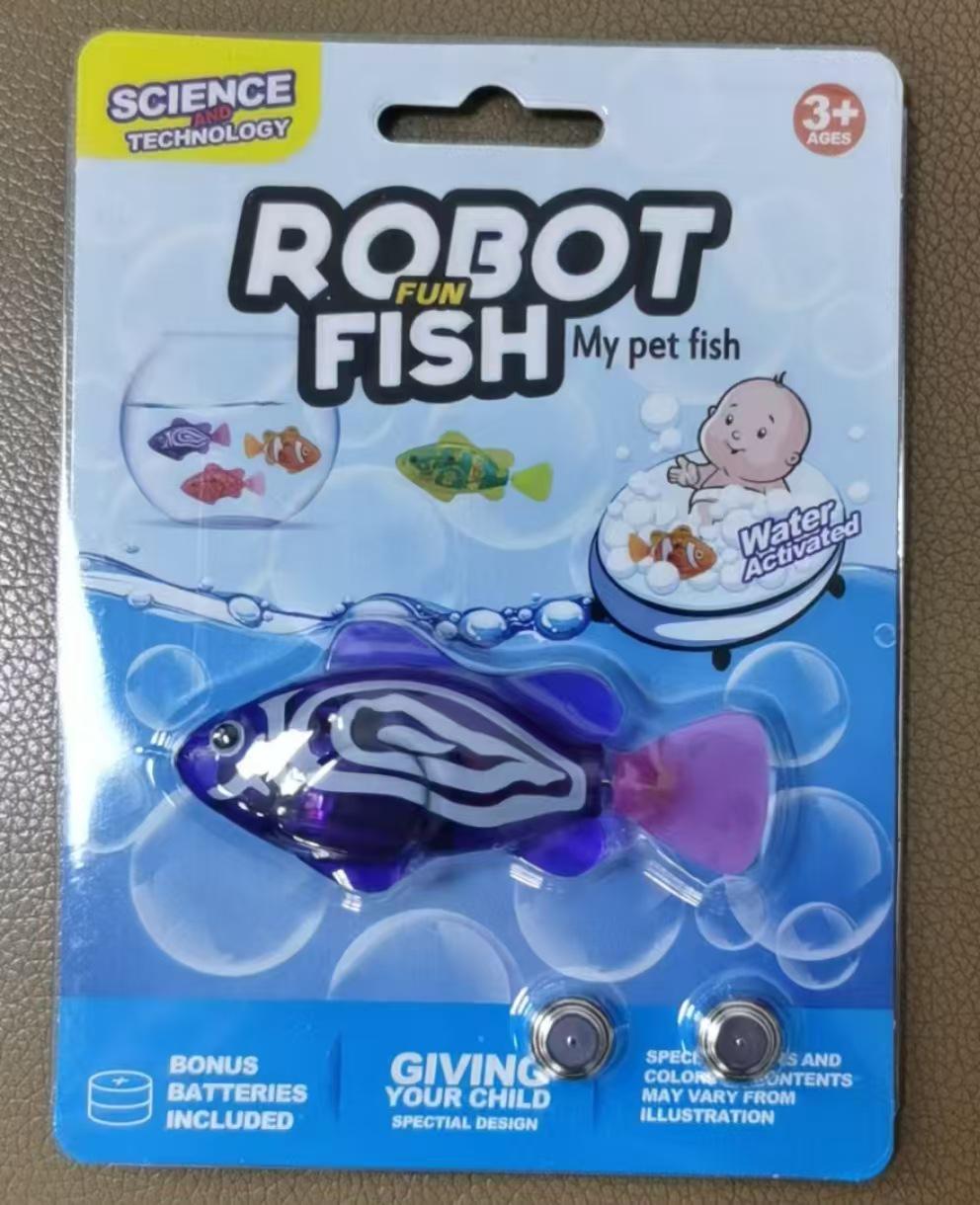 

Электрическая игрушка для игры в воде с рыбками - Интерактивный симулятор электронный питомец для детей