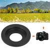 Metal Manual Focus Lens Adapter Ring for M42 Screw C Mount Lens to Fit for M4 3 Camera