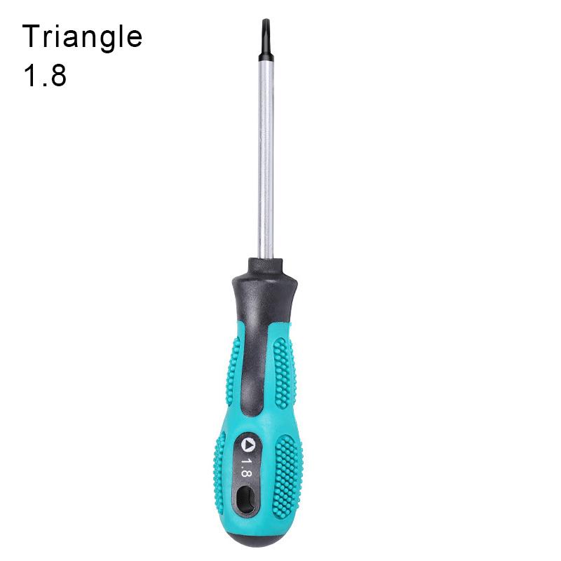 Multipurpose Screwdriver Tool With Non-Slip Handle U-Shaped Y-Shaped Inner Cross Socket Driver Special-Shaped Screw Repair Tools