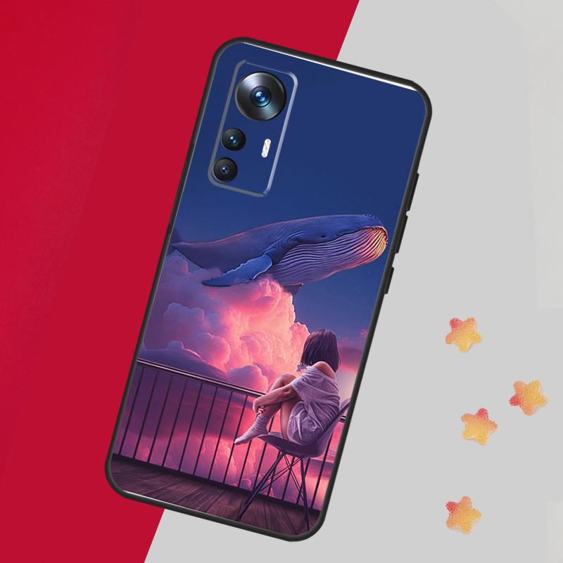 Flying Whale Magical Case For Xiaomi 14T 11T 12T 13T 15 Pro 13 14 Ultra Cover For POCO F7 F5 F6 X3 X5 X6 X7 Pro