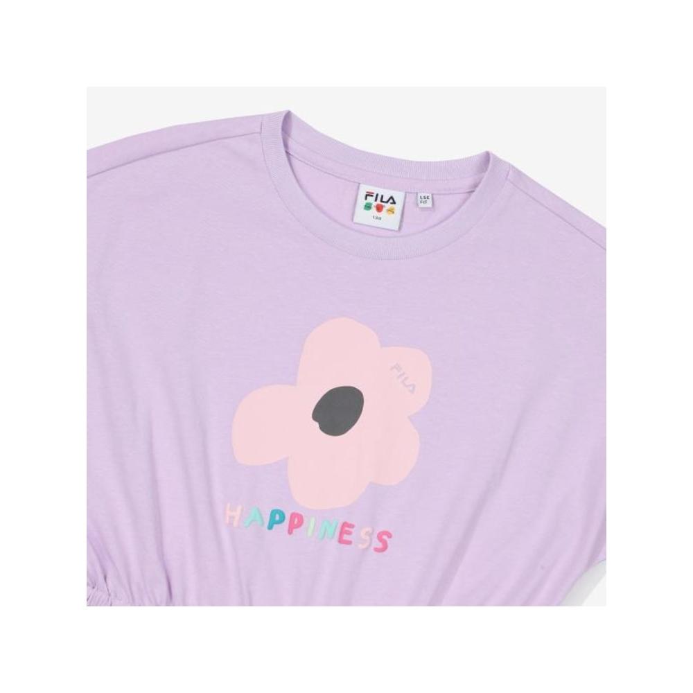 [Fila Kids] Fila X Susu Jin Happy Dress  Fk2opf2s01f Lvd  q0zFk2opf2s01fLvd