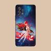 Funda de Teléfono Móvil HSR Himeko Mate de TPU para Samsung Galaxy A56 55 54 53 52 51 36 35 34 23 16 15 5G Funda Colorida