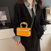 Gold Handle Box Clutch Bag Women Evening Wedding Party Fashion Party Purse And Handbag High Quality Acrylic Crossbody Bag Mini