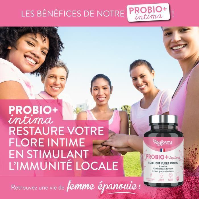 Probio+ Intima - Probiotic Intimate Flora - 40 Billion Cfu/day