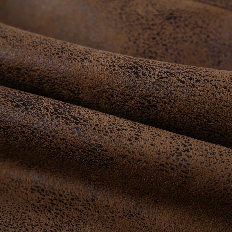 Auf Lager Jugendliche Lässige Braune Baumwolljacke mit Reißverschluss & Schrägtaschen