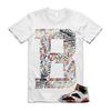 7 Miro White Black Sport Red Varsity Royal Blue Green Yellow 2026 T Shirt Match B BLS