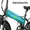 Cmacewheel RX20 MAX Electric Bike Foldable 2x750W 48V 18Ah CST 20*4.0 Inch Fat Tires Folding E-bike Hydraulic Brakes 7 Gears