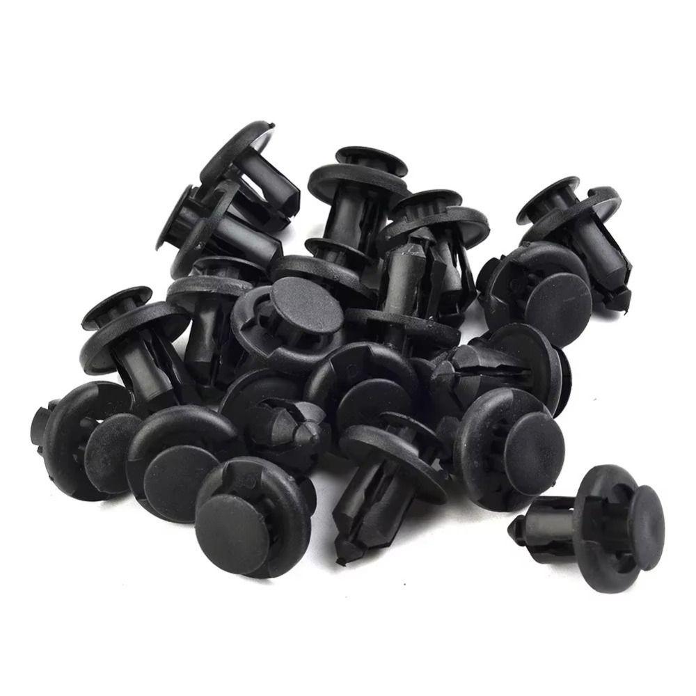 Push-In Installation Car Bumper Retainer Clips Rivet Mounting Clamps Automotive Maintenance