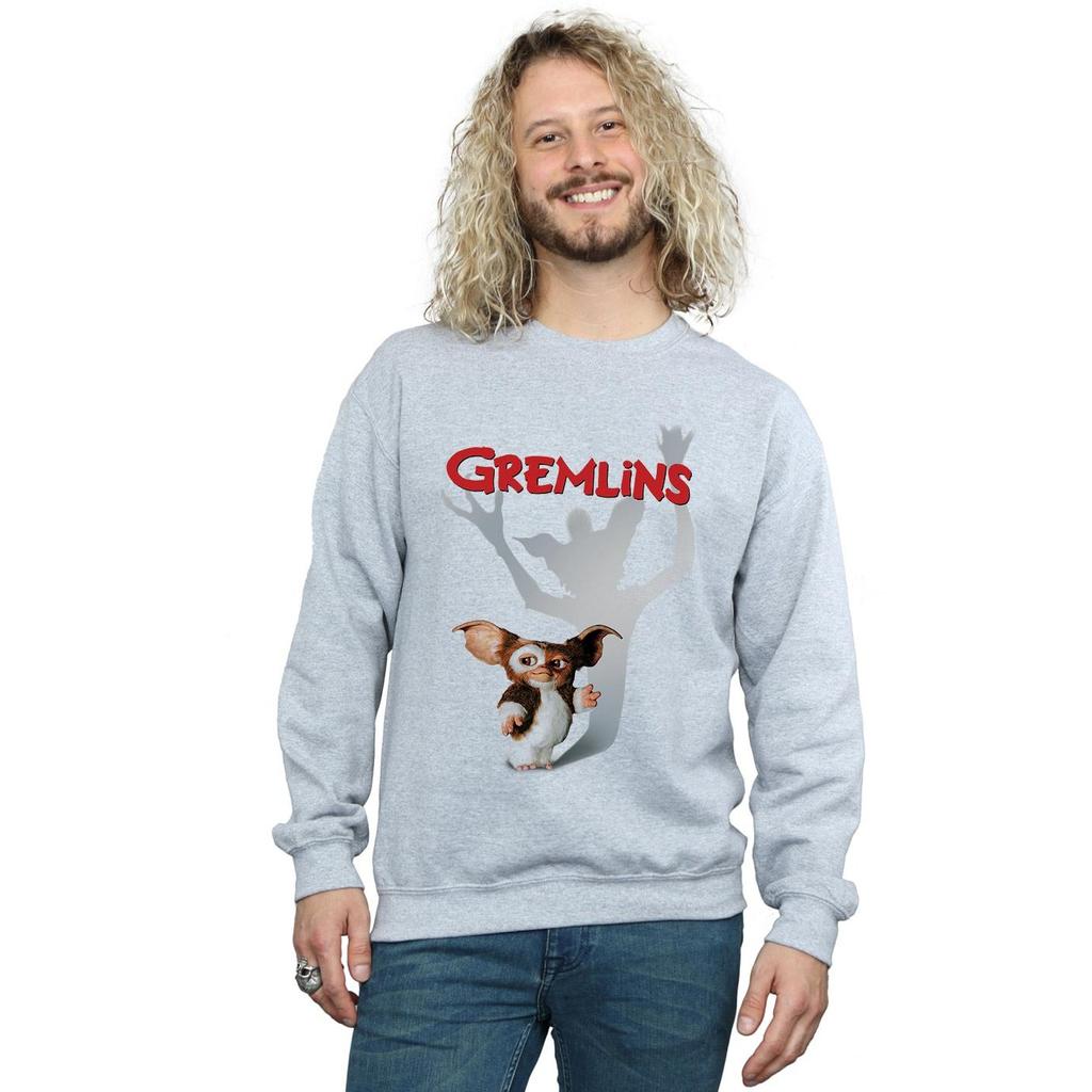 Gremlins Mens Gizmo Shadow Sweatshirt