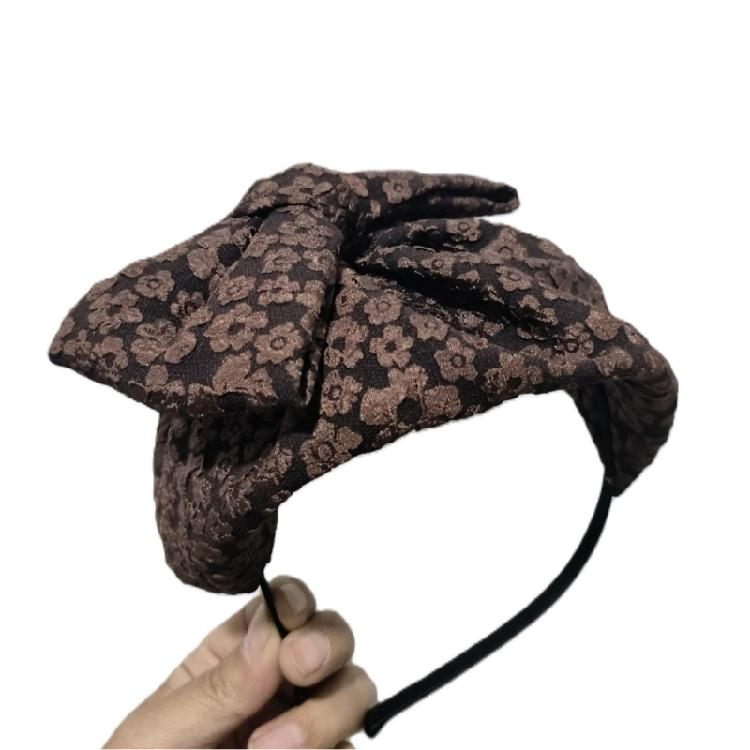 Stylish Bows Hair Accessory For Women Elegant Bowknot Headbands Fascinators Hat Headwear For Parties And Evening Banquet