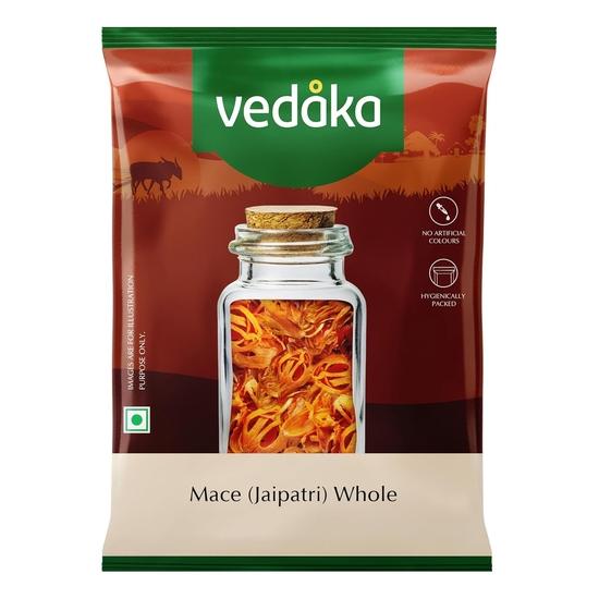 

Ведака Мейс (Джайпатри) Цельный | Без добавления красителей | Без добавления консервантов | 100 г 100gm