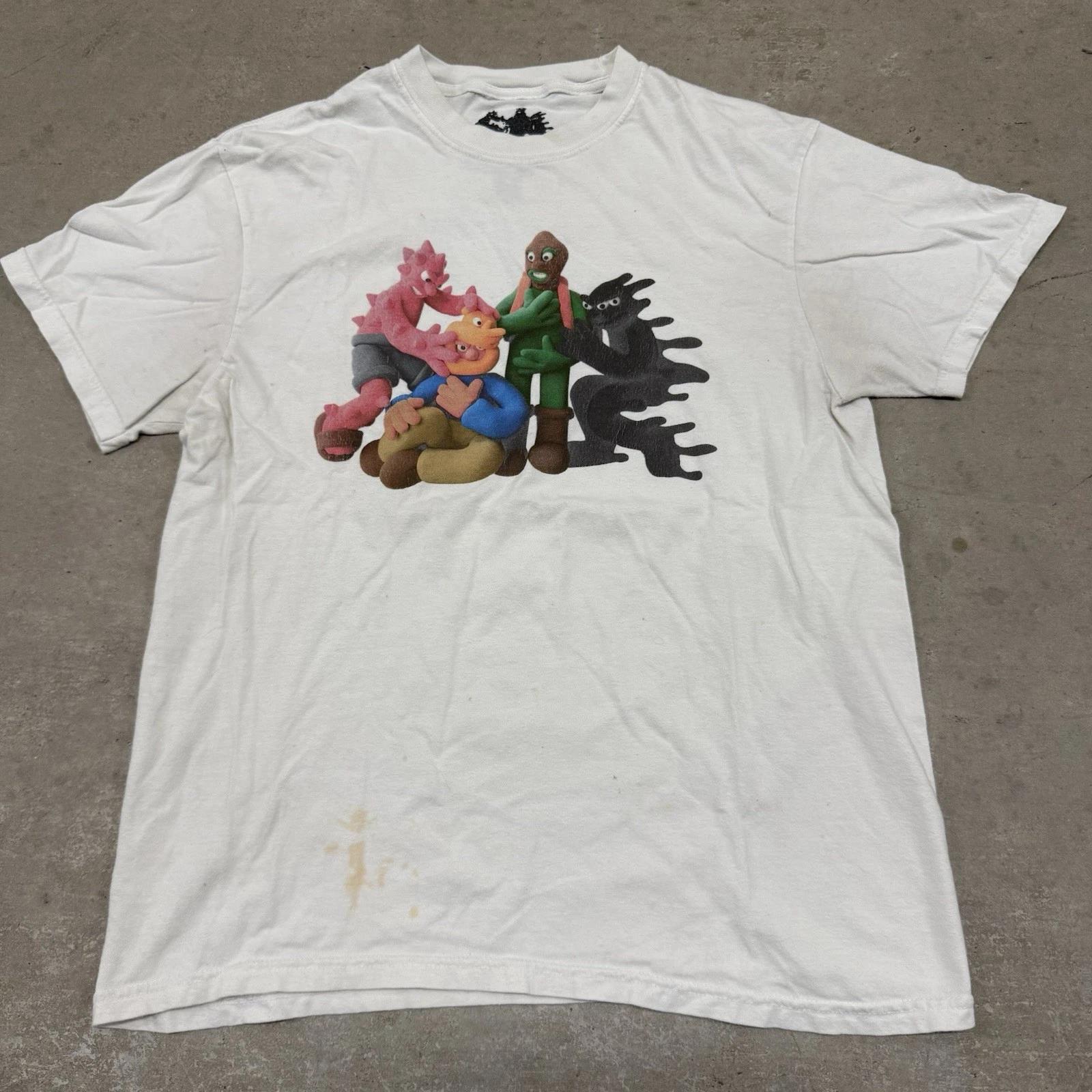 

Spooky Woods Men s Inside Collection Portrait Graphic T-T-Shirt White Size Medium 4XL