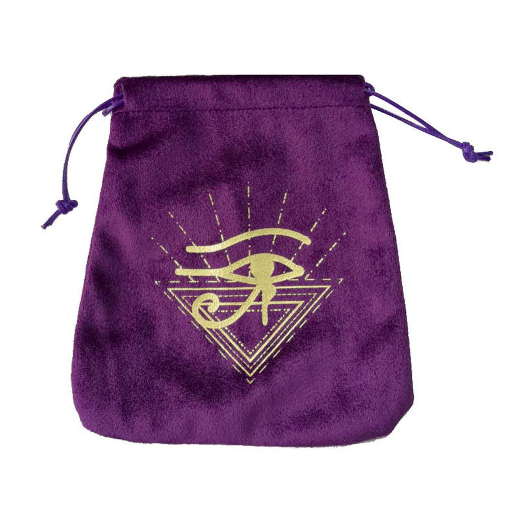 Tarots Oracles Card Storage Bag Jewelry Dices Pouches Soft Drawstring Bag Divinations Accessories for Tarots Enthusiast