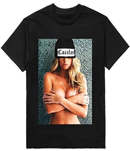 Мужская футболка унисекс Shaka Heavyweight с принтом Califas Pin Up Girl M