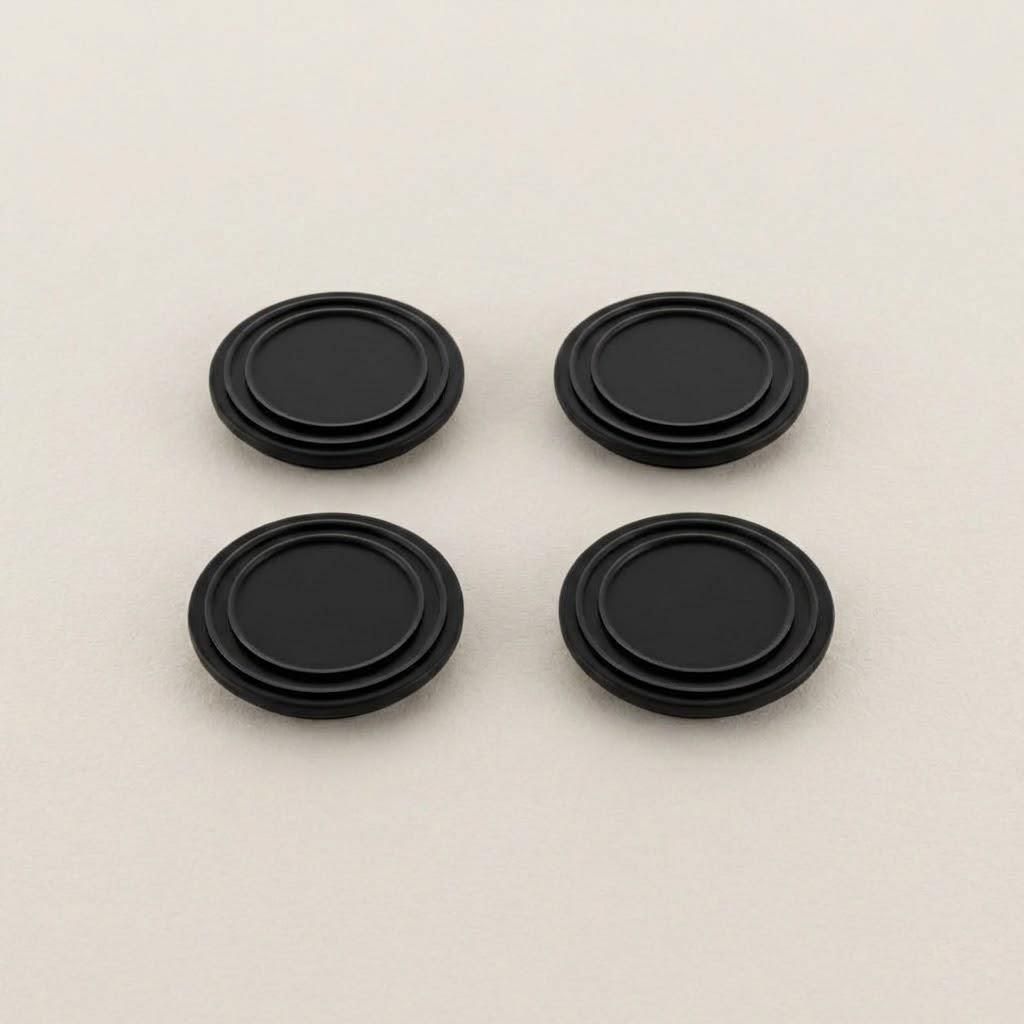 

Car Door Anti Collision Sticker 4pcs Shockproof Silicone Edge Guard Silent Closing Bumper Trim Protector