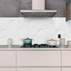 Imitation Tile Marble Wall Sticker Is Suitable for Living Room Kitchen Renovation Waterproof Self-adhesive Pvc Floor Sticker