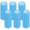 Upgrade Toilet Brush Kit with Disposable Replacement Heads, Long-Handle Hygienic Bathroom Cleaning Brush for Home WC Accessories