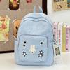 New Cute INS Cartoon Star, Girls' Backpack for Middle and High School Students, Korean Style Niche Student Commuter Backpack