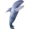 Inflatable Costume Shark Game Fancy Dress Party Jumpsuit Cosplay Outfit Prop