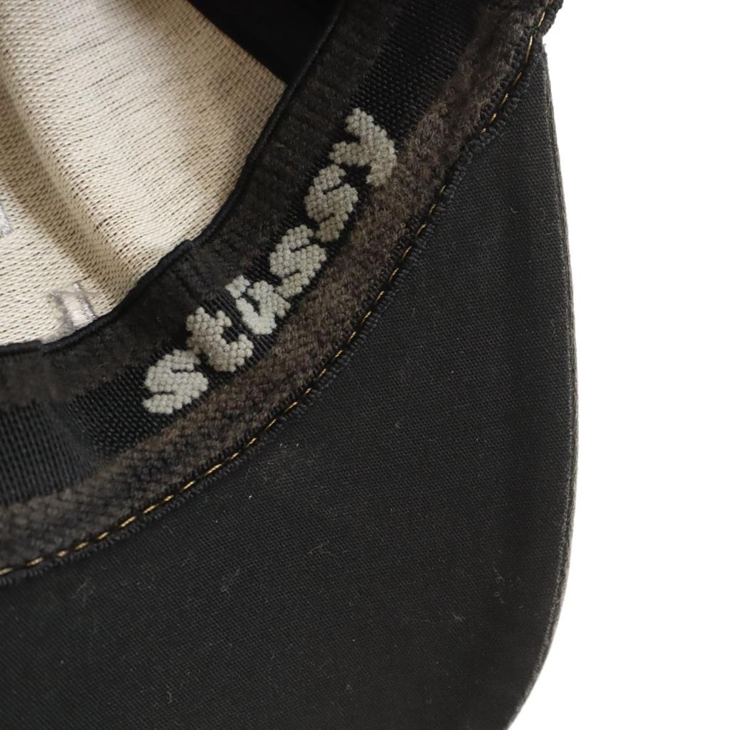 Stussy 90s Old Cap S-M Beige X Black Hat Men's Used