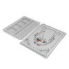 Beading Design Board: Handmade DIY Tool for Stringing 108 Bead Necklaces & Bracelets with Measuring Scale