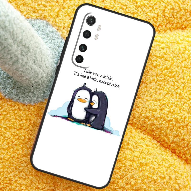 

Милый Чехол С Рисунком Пингвина Для Xiaomi 17 Pro Max 13 14 15 Ultra 13T 14T 15T Чехол Для POCO X7 X5 X6 F5 F6 F7 F8 Pro POCO X7