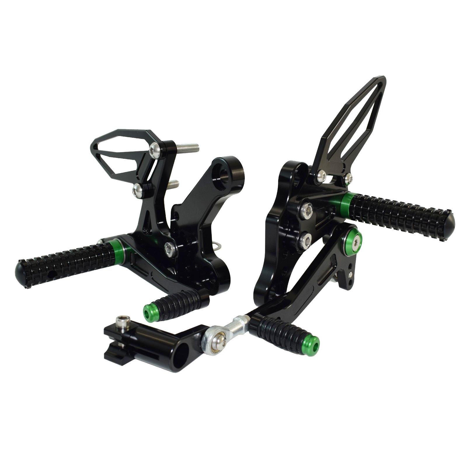 

Kawasaki Ninja 250/400 Z400 18-23 Модифицированная мотоциклетная сборка завышенных подножек