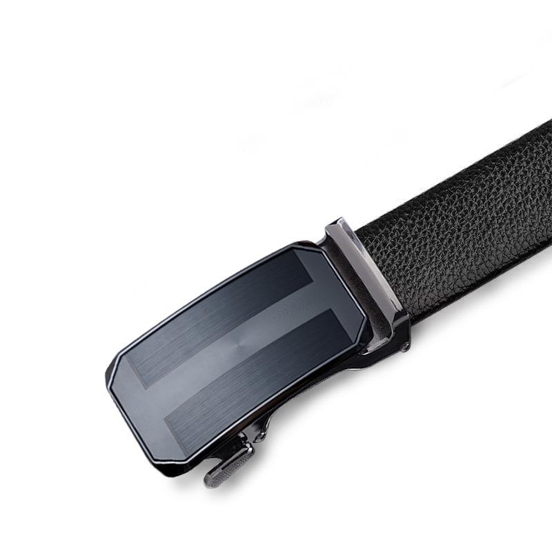 Men's Belt Automatic Buckle Men's Rest Belt Suit Business Trousers
