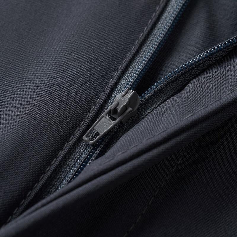 Chutang Men's Wrinkle-Free Straight-Leg Casual Business Pants