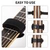 Electric Guitar Muting Strap Adjustable Length Strap Guitar Mute Band Fiber Guitar Dampener Guitar String Mute Dampener