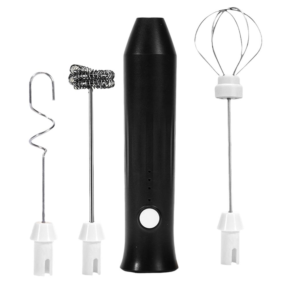 Wireless Egg Beater USB Charging Portable Milk Frother Multifunctional Handheld Foam Maker Household Baking Tool