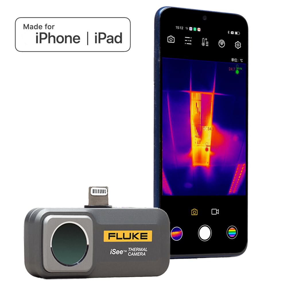 FLUKE iSee Mobile Thermal Camera (for Lightning, iPhone) [] FLUKE
