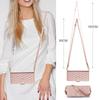 Crossbody Zipper Cards Solt Wallet Leather Case For Samsung Z Fold 7 6 5 4 3 5G Fold6 Fold5 Lanyard Kickstand Bag Pocket Cover