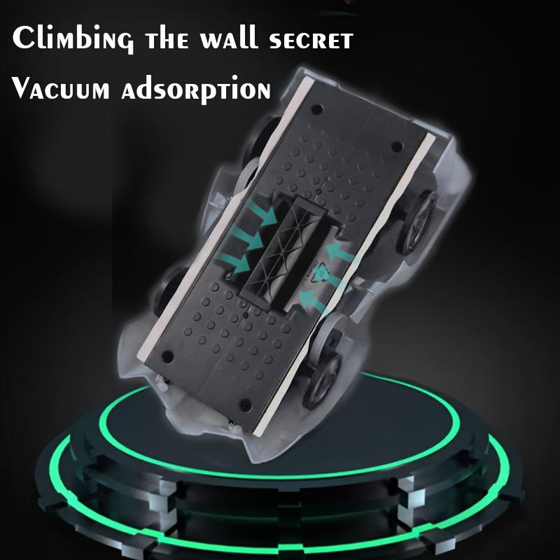 Wall Climbing Remote Control Car 360° Rotating RC Stunt Car with Headlight Rechargeable RC Car Wall Climber Toys Gifts for Boys