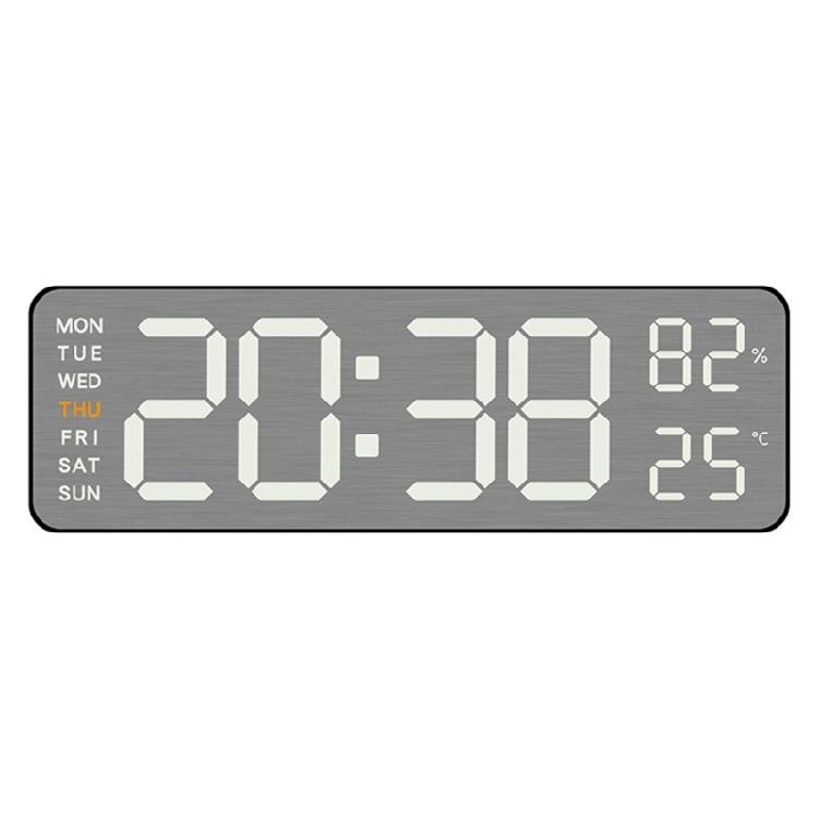 

Large Screen Digital Alarm Clock with Date Display and Snoozes Feature for Modern Lifestyle
