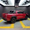 1:24 Great Wall Motor POER Pickup Alloy Car Model Diecast Metal Off-road Vehicles Car Model Simulation Sound Light Kids Toy Gift